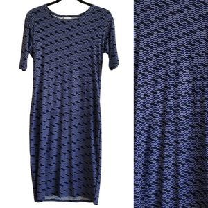 LuLaRoe Medium Julia Dress